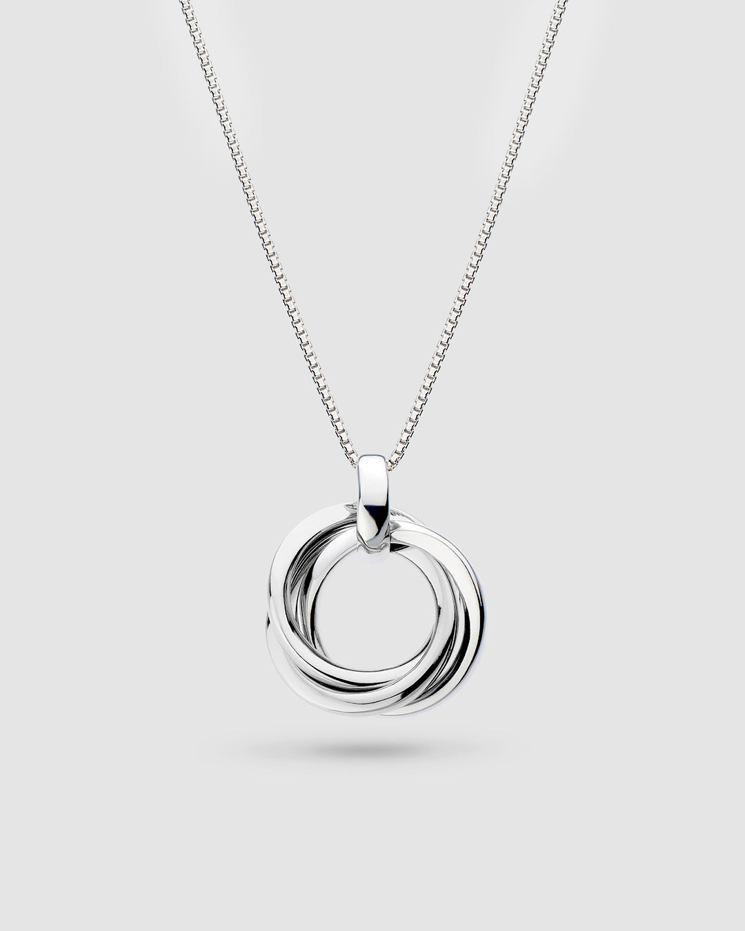 Bevel Trilogy Necklace