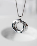 Bevel Trilogy Necklace