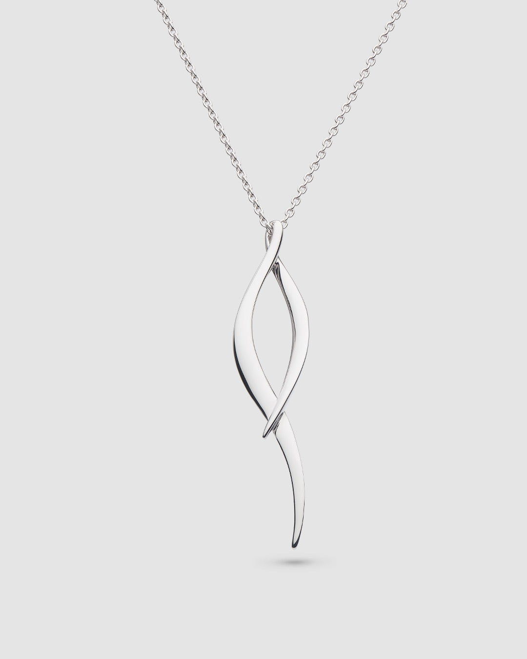 Entwine Twine Twist Necklace