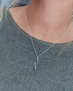 Entwine Twine Twist Necklace