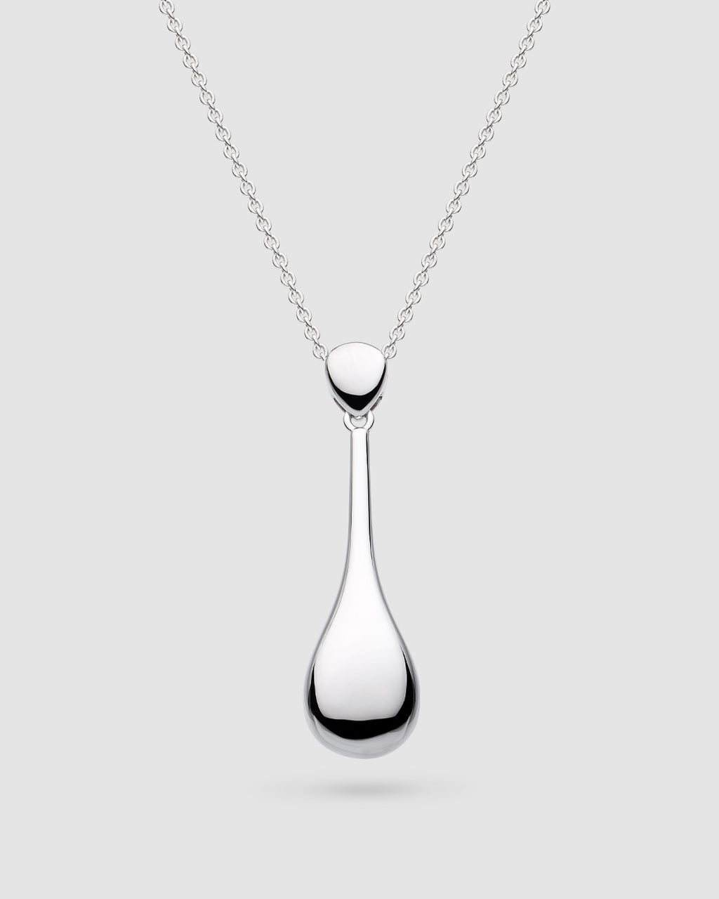 Coast Pebble Smooth Elegant Necklace