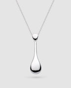 Coast Pebble Smooth Elegant Necklace