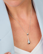 Coast Pebble Smooth Elegant Necklace
