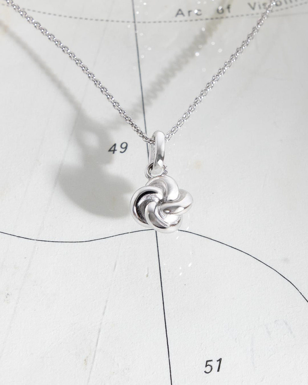 Marina Tide Knot Necklace