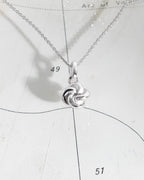 Marina Tide Knot Necklace