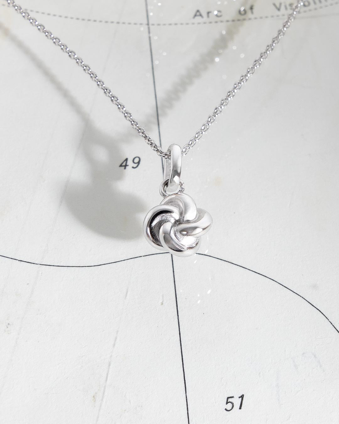 Marina Tide Knot Necklace