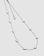 Desire Kiss Heart Station Necklace