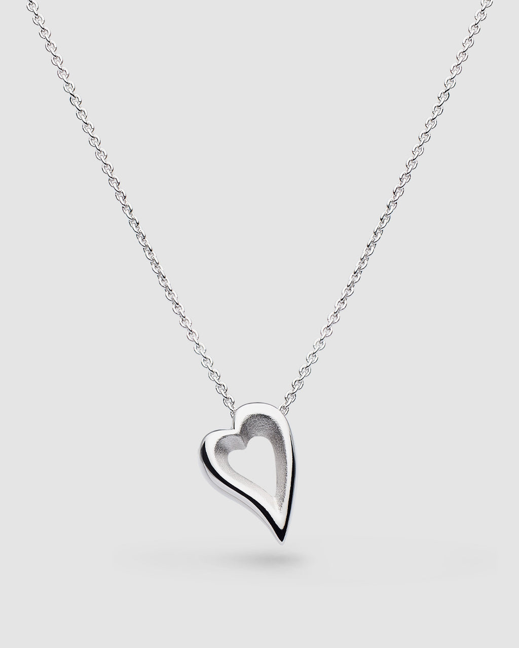 Desire Love Story Heart Necklace