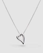 Desire Love Story Heart Necklace