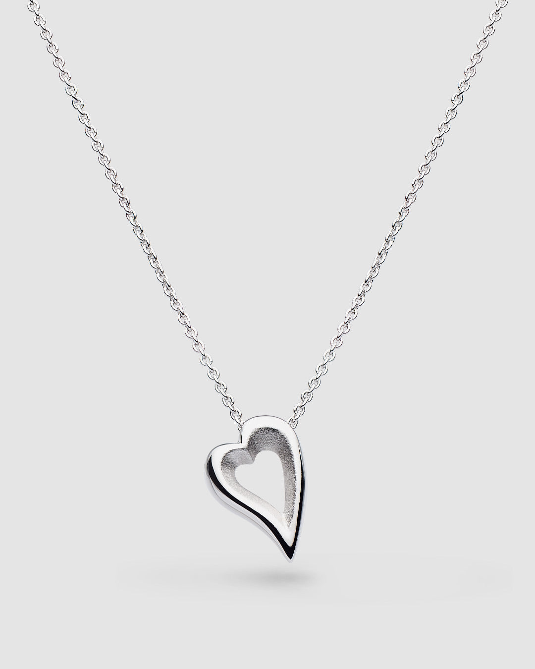 Desire Love Story Heart Necklace