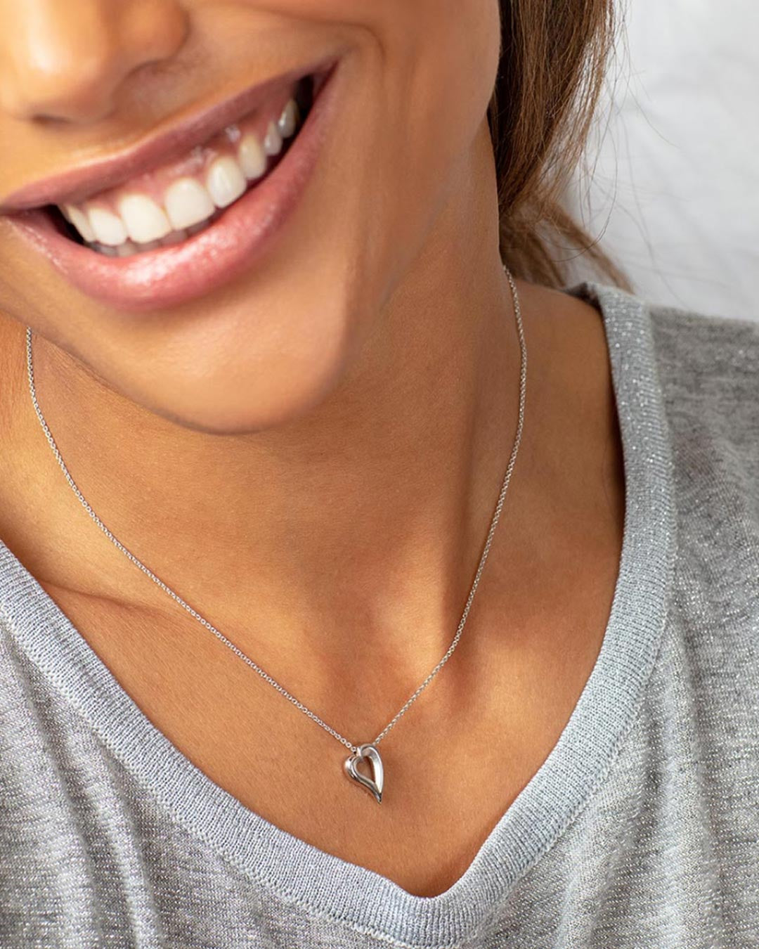 Desire Love Story Heart Necklace