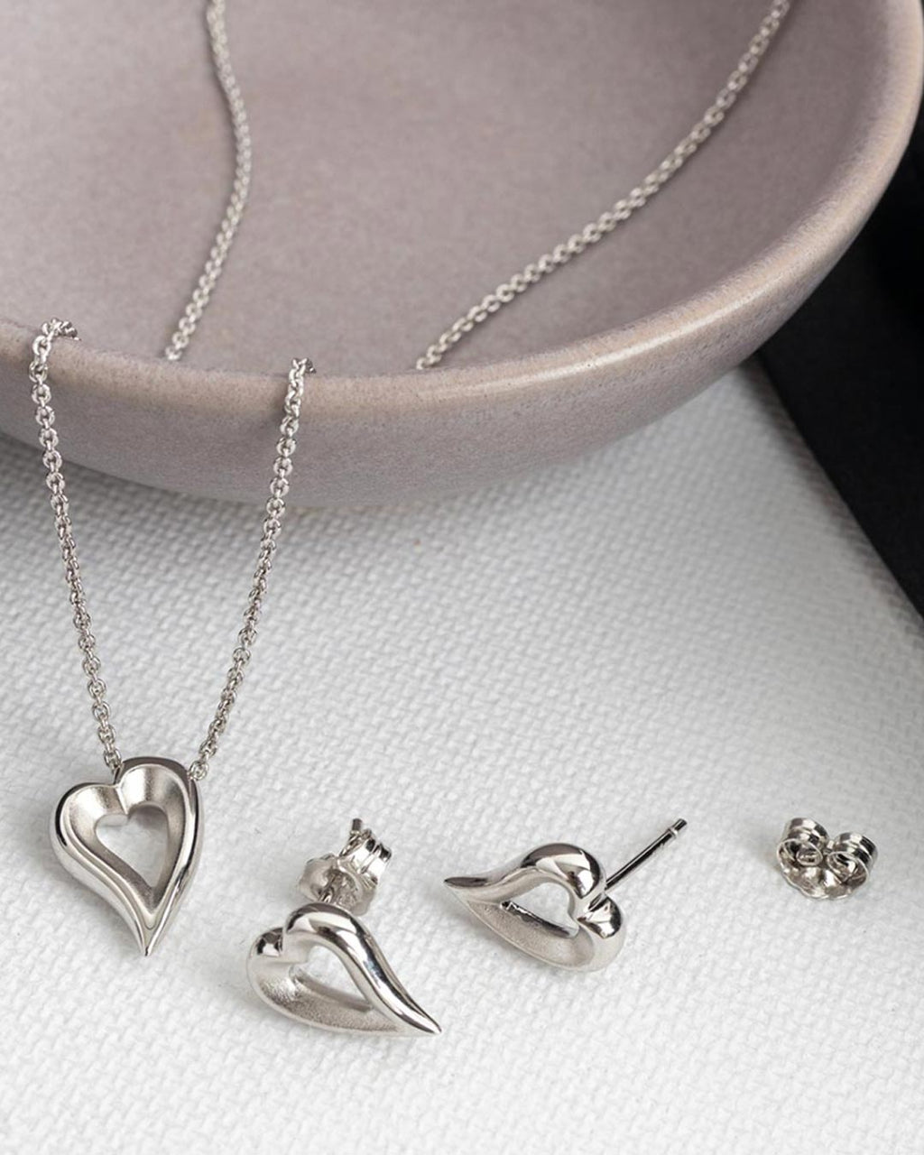 Desire Love Story Heart Necklace