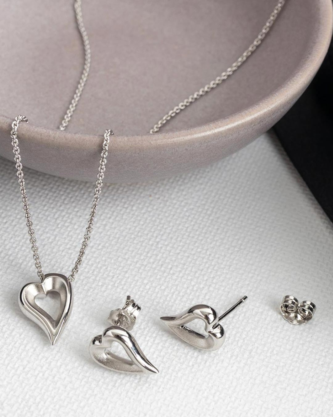 Desire Love Story Heart Necklace