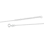 Poppy Treble Clef Pendant Necklace