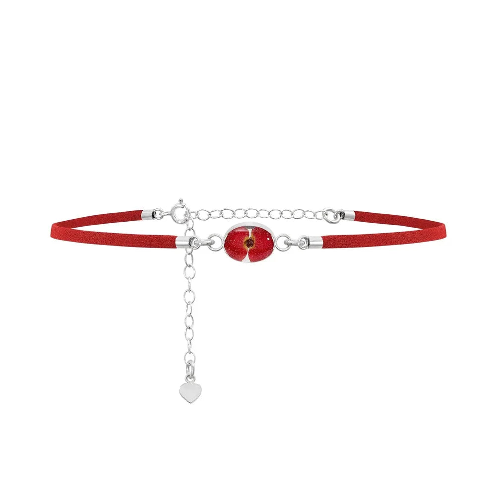 Poppy Oval Choker Necklace
