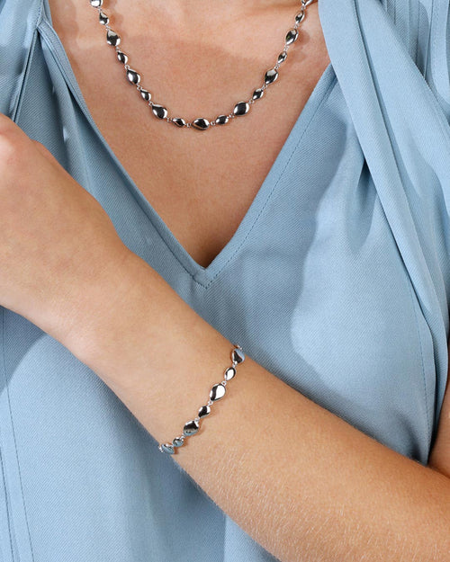 Coast Pebble Linking Pebbles Bracelet