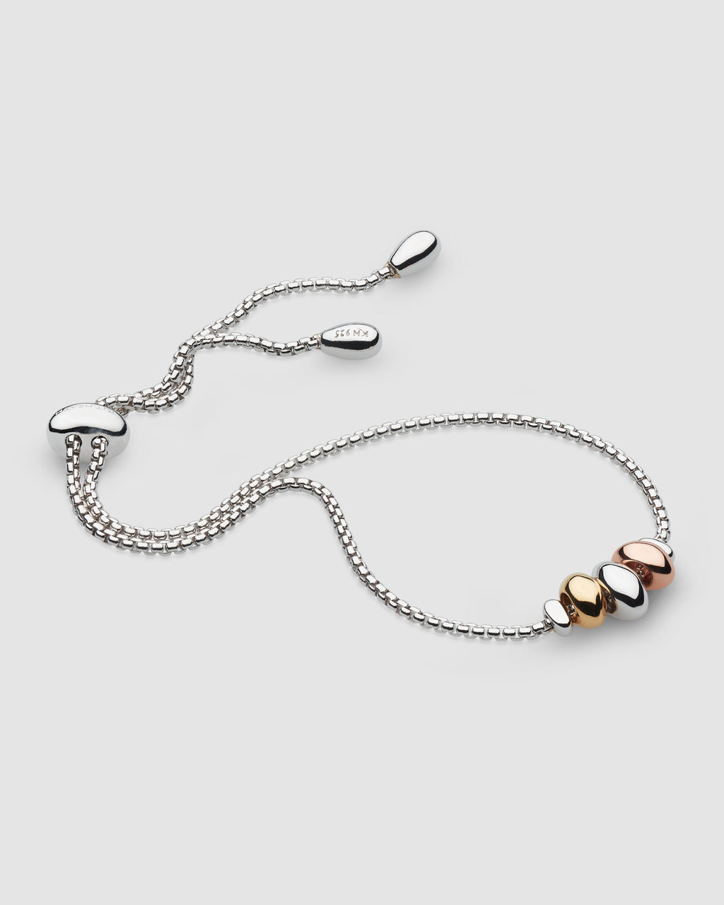 Coast Tumble Golden Toggle Bracelet