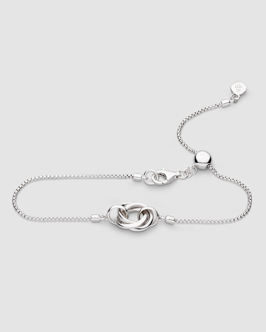 Bevel Trilogy Bracelet