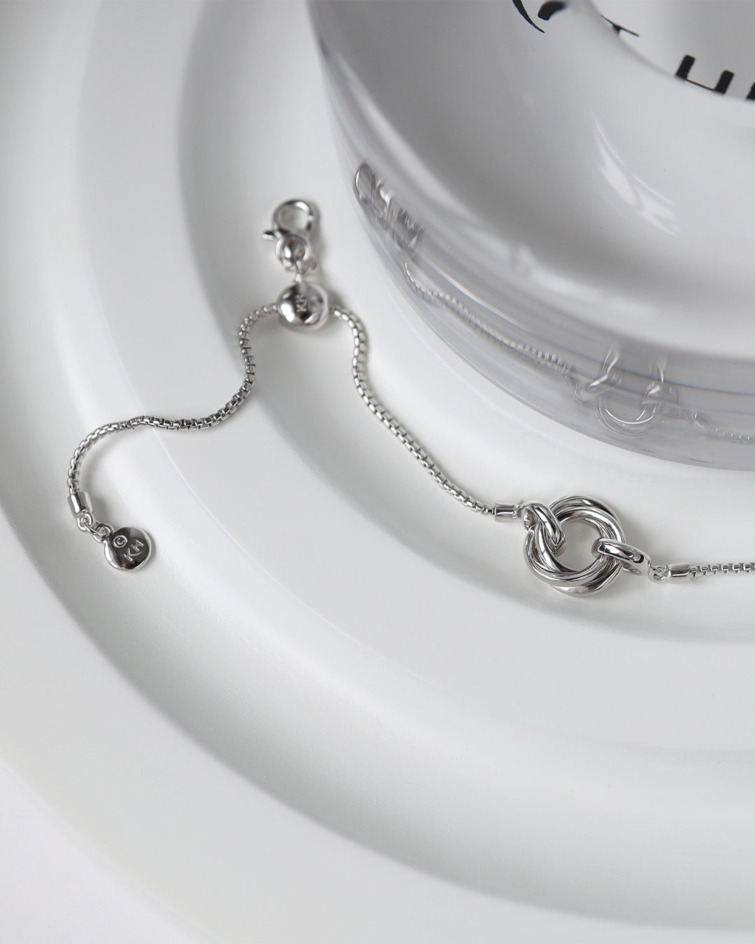 Bevel Trilogy Bracelet