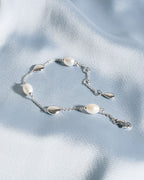 Coast Pebble Pearl Bracelet