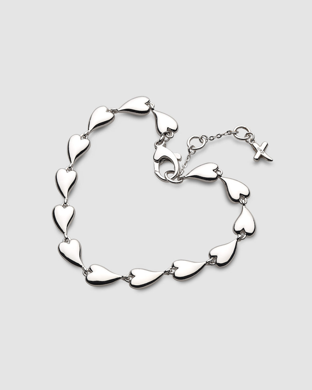 Desire Kiss Linking Hearts Bracelet
