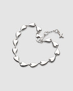 Desire Kiss Linking Hearts Bracelet