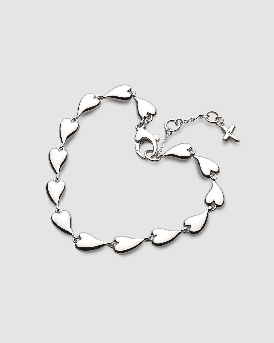 Desire Kiss Linking Hearts Bracelet