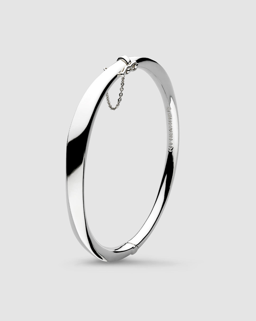 Bevel Cirque Hinged Bangle
