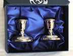 Sterling Silver Mini Candlesticks (Pair)