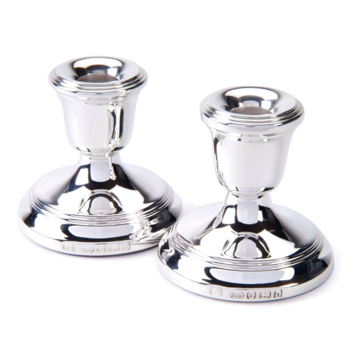 Sterling Silver Mini Candlesticks (Pair)