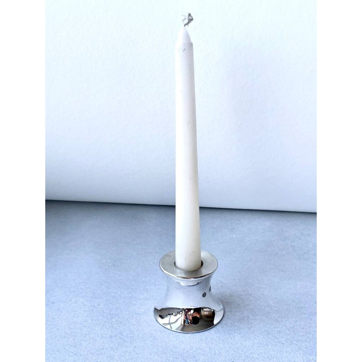 Sterling Silver Maverick Candlestick