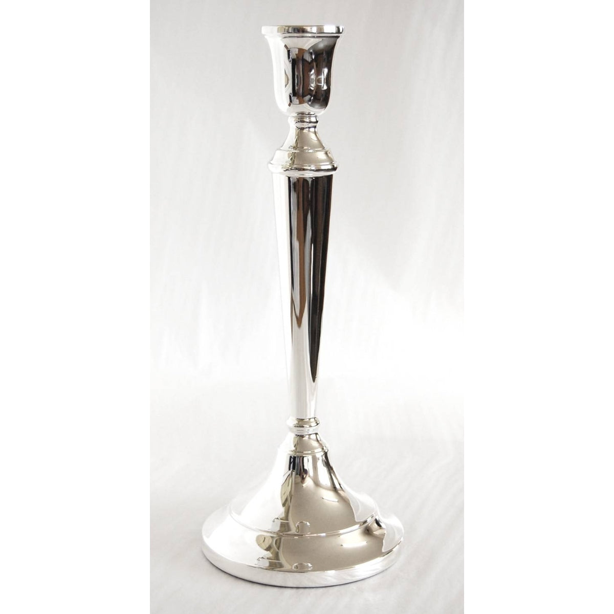 Sterling Silver Presentation Candlestick 12 inch