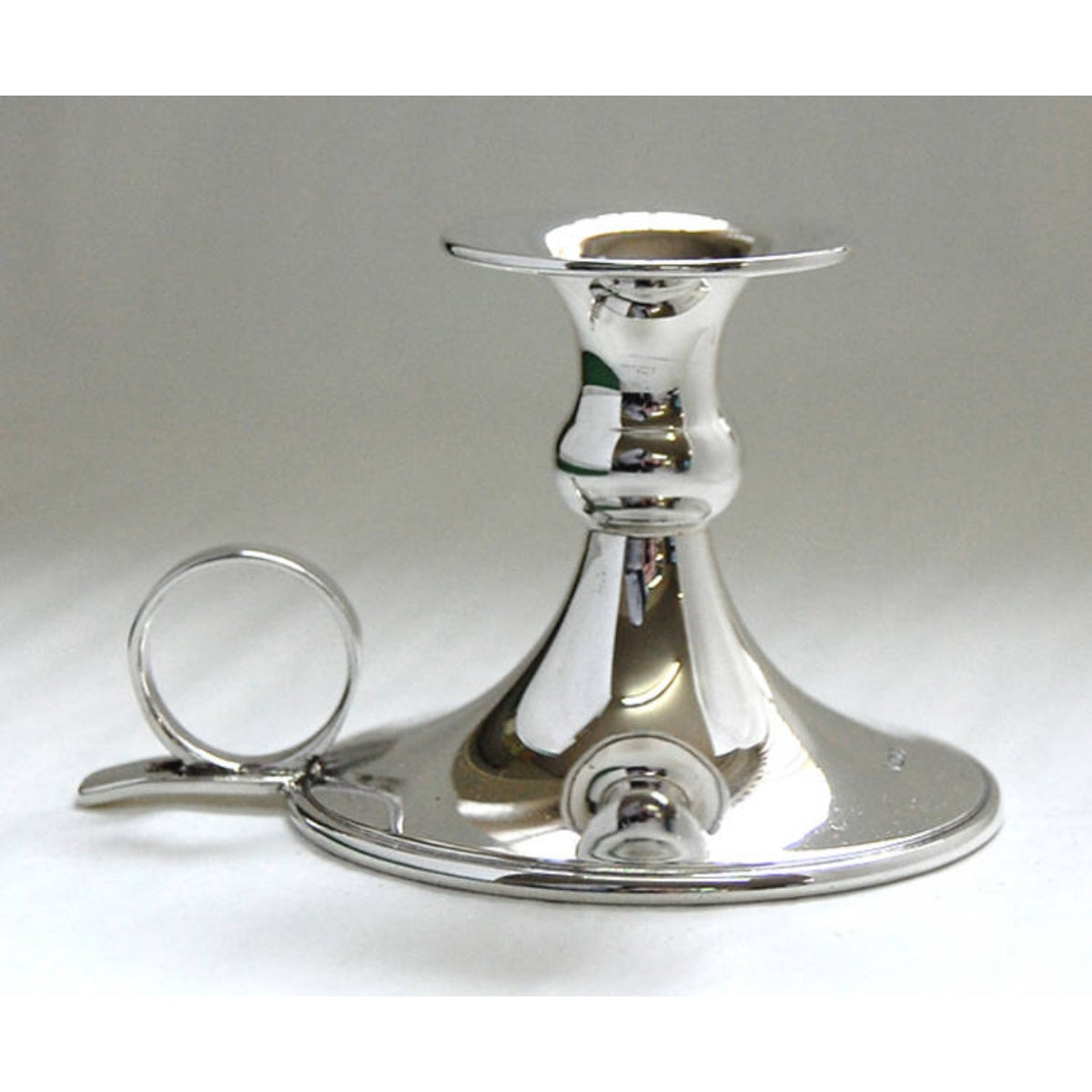 Sterling Silver Christening / Baptism Candlestick