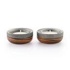 Royal Selangor Pewter Tealight Candle Holders (Pair)