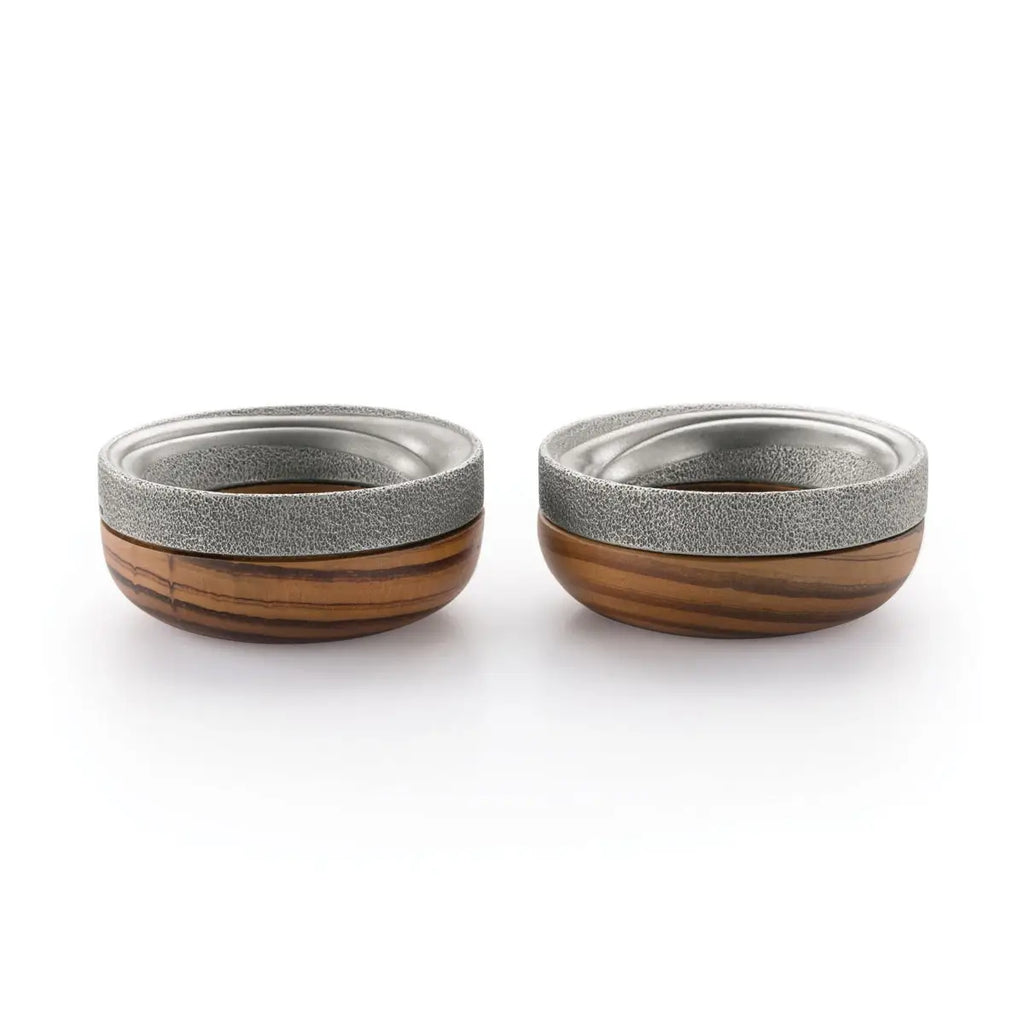 Royal Selangor Pewter Tealight Candle Holders (Pair)