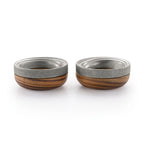 Royal Selangor Pewter Tealight Candle Holders (Pair)