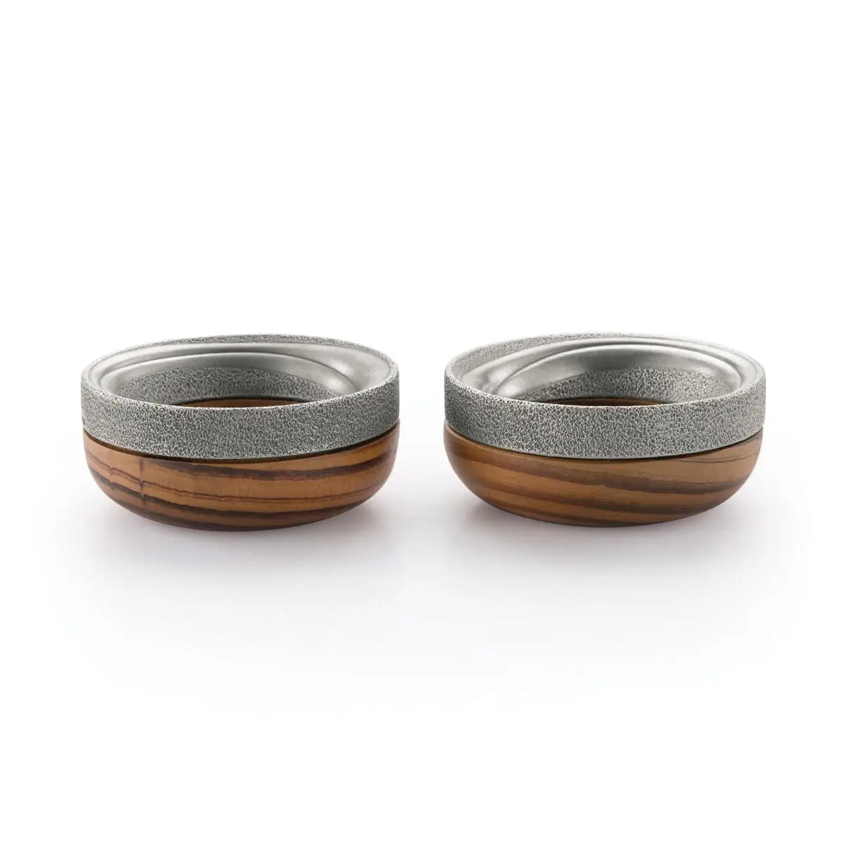 Royal Selangor Pewter Tealight Candle Holders (Pair)