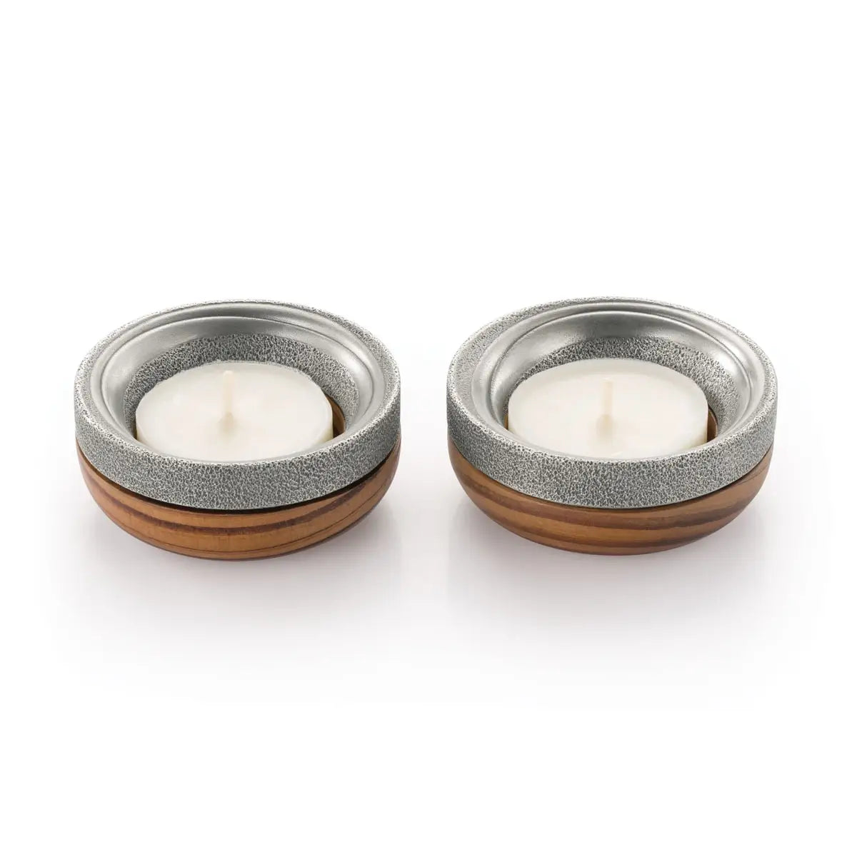 Royal Selangor Pewter Tealight Candle Holders (Pair)