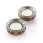 Royal Selangor Pewter Tealight Candle Holders (Pair)