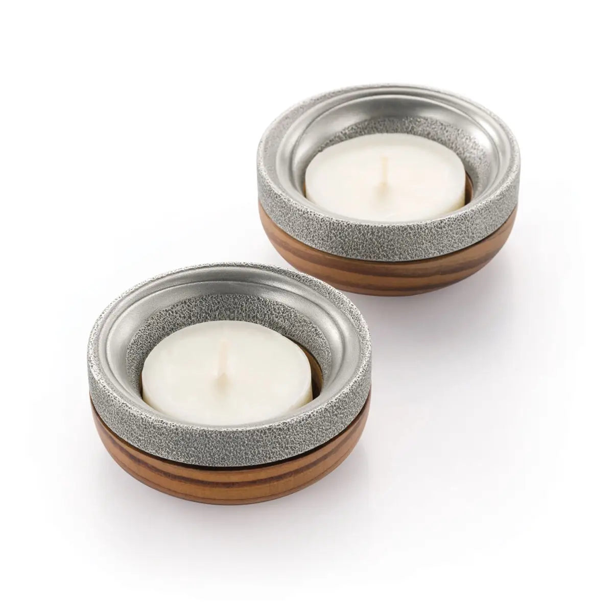 Royal Selangor Pewter Tealight Candle Holders (Pair)