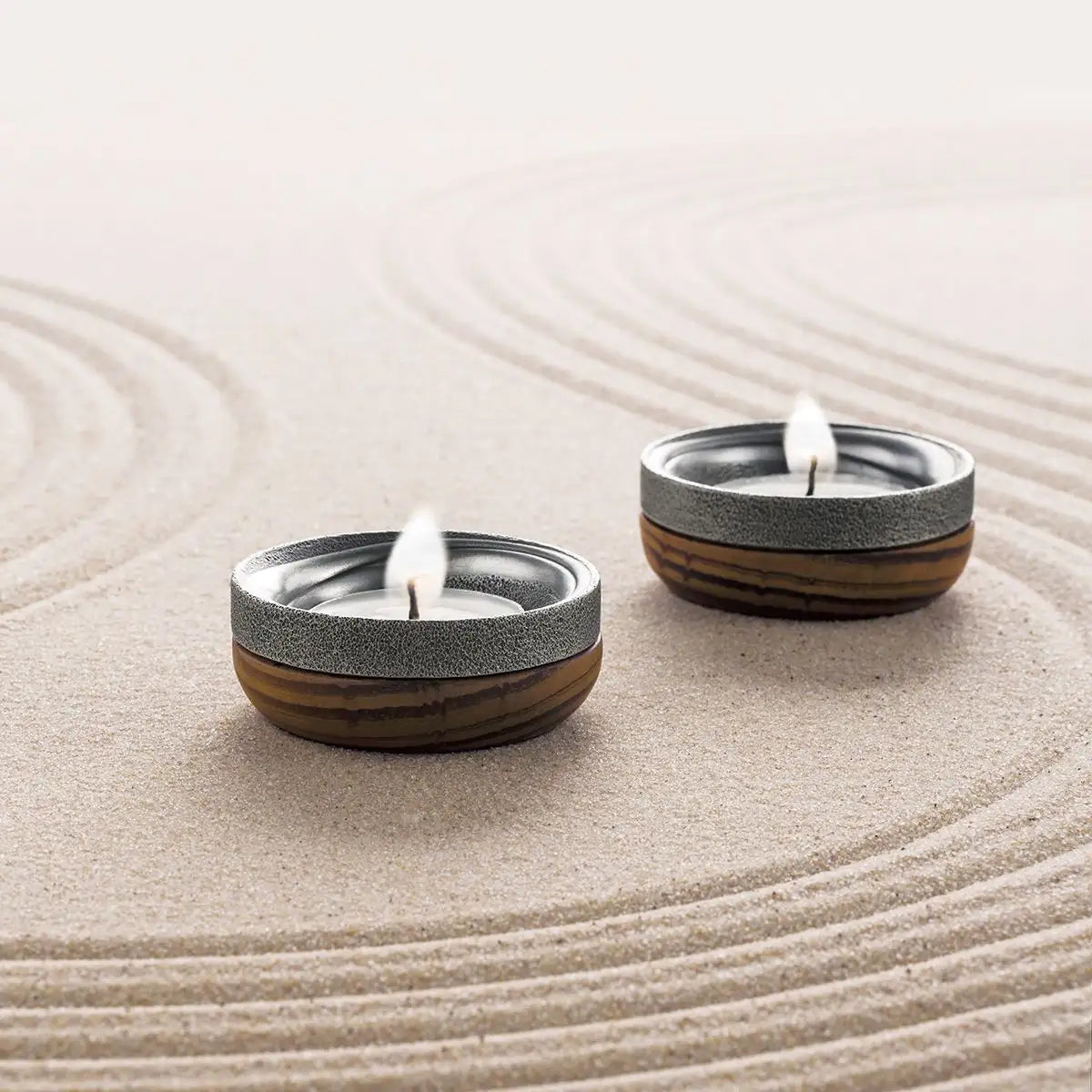 Royal Selangor Pewter Tealight Candle Holders (Pair)