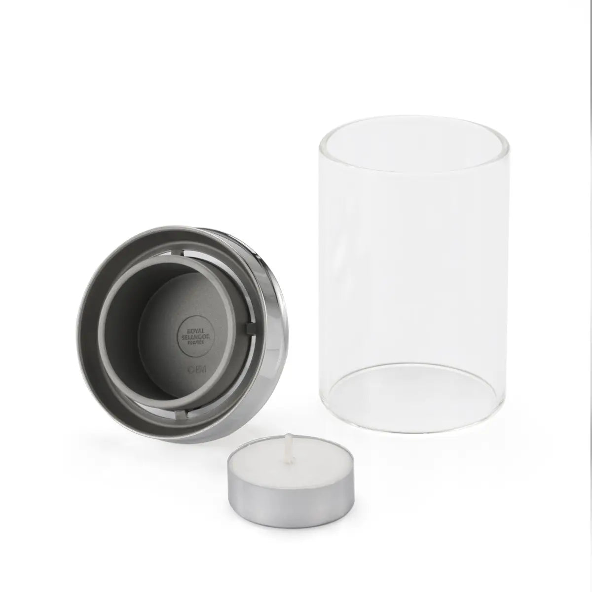 Royal Selangor Erik Magnussen Pewter Tea Light Holder