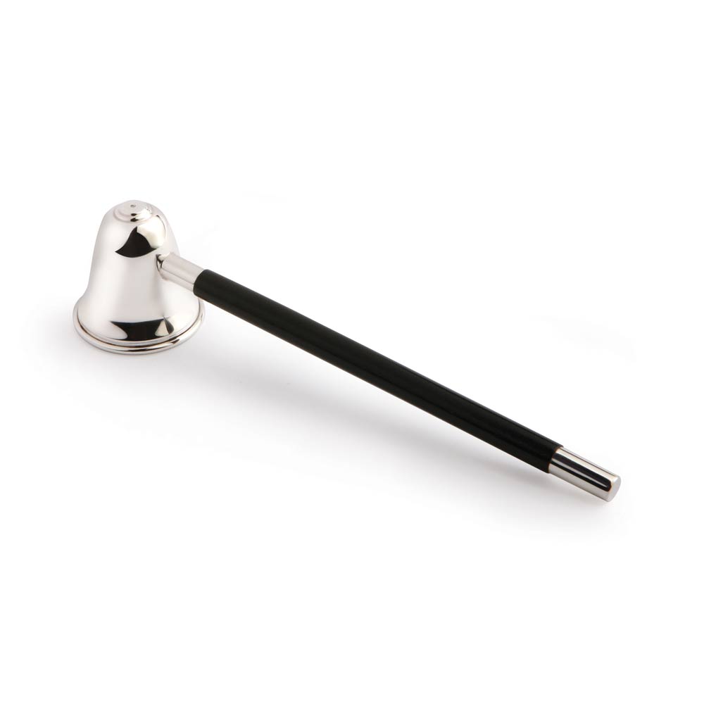 Sterling Silver & Wood Candle Snuffer