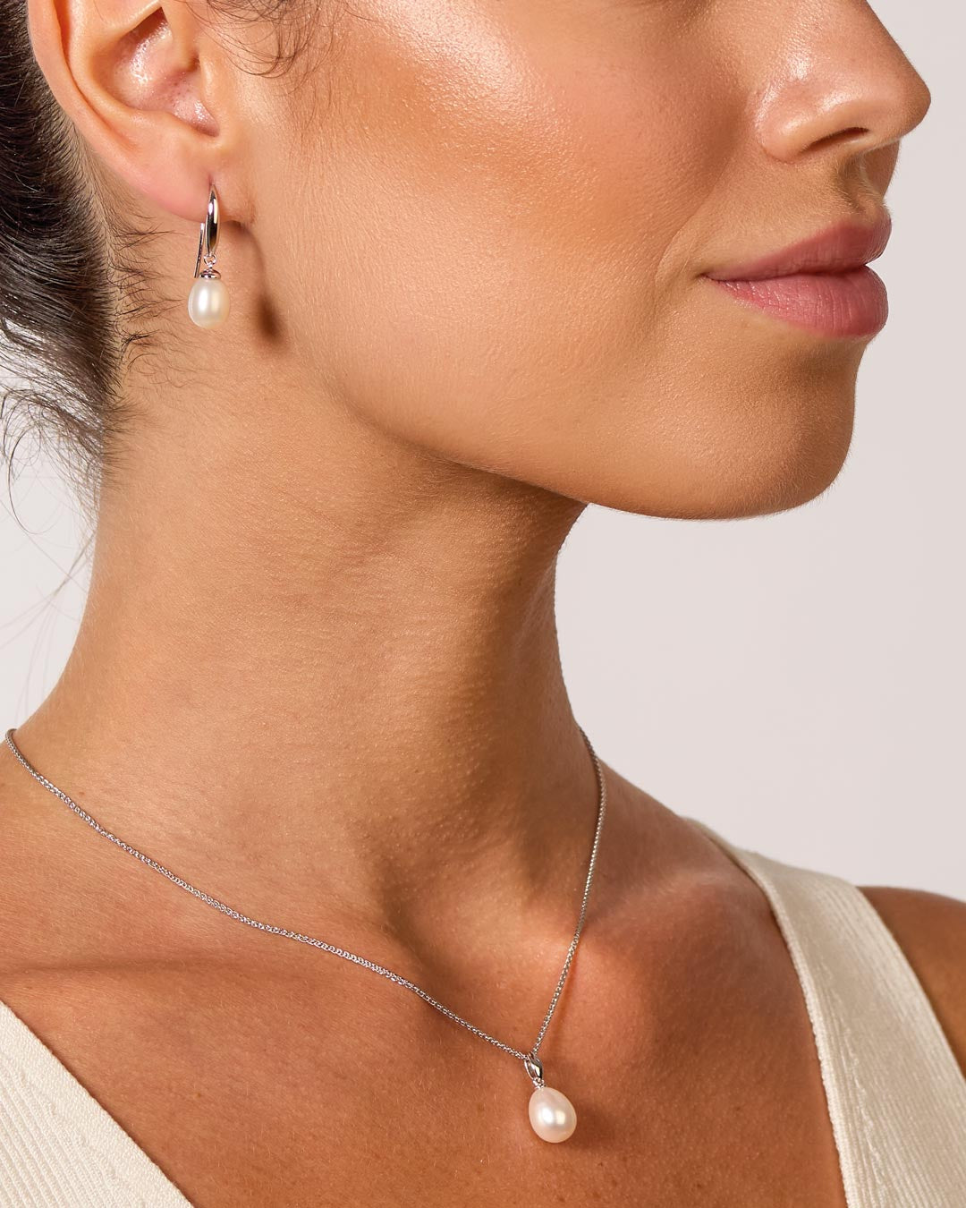 Revival Classic Pearl Drop Earrings