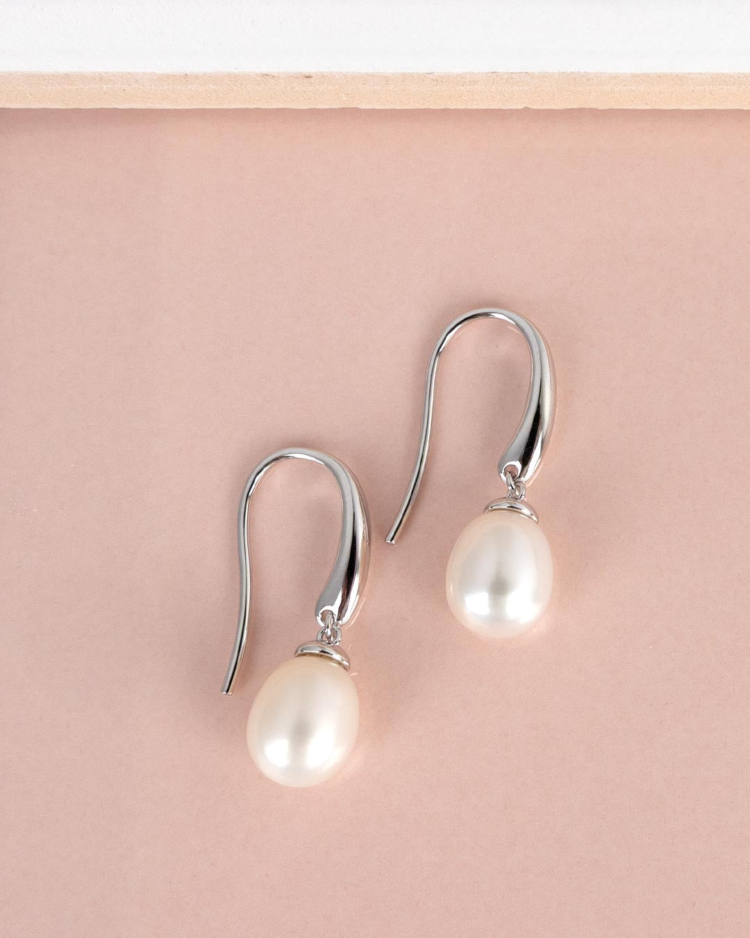 Revival Classic Pearl Drop Earrings