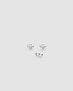 Blossom Flyte Honey Flower Glitz Stud Earrings