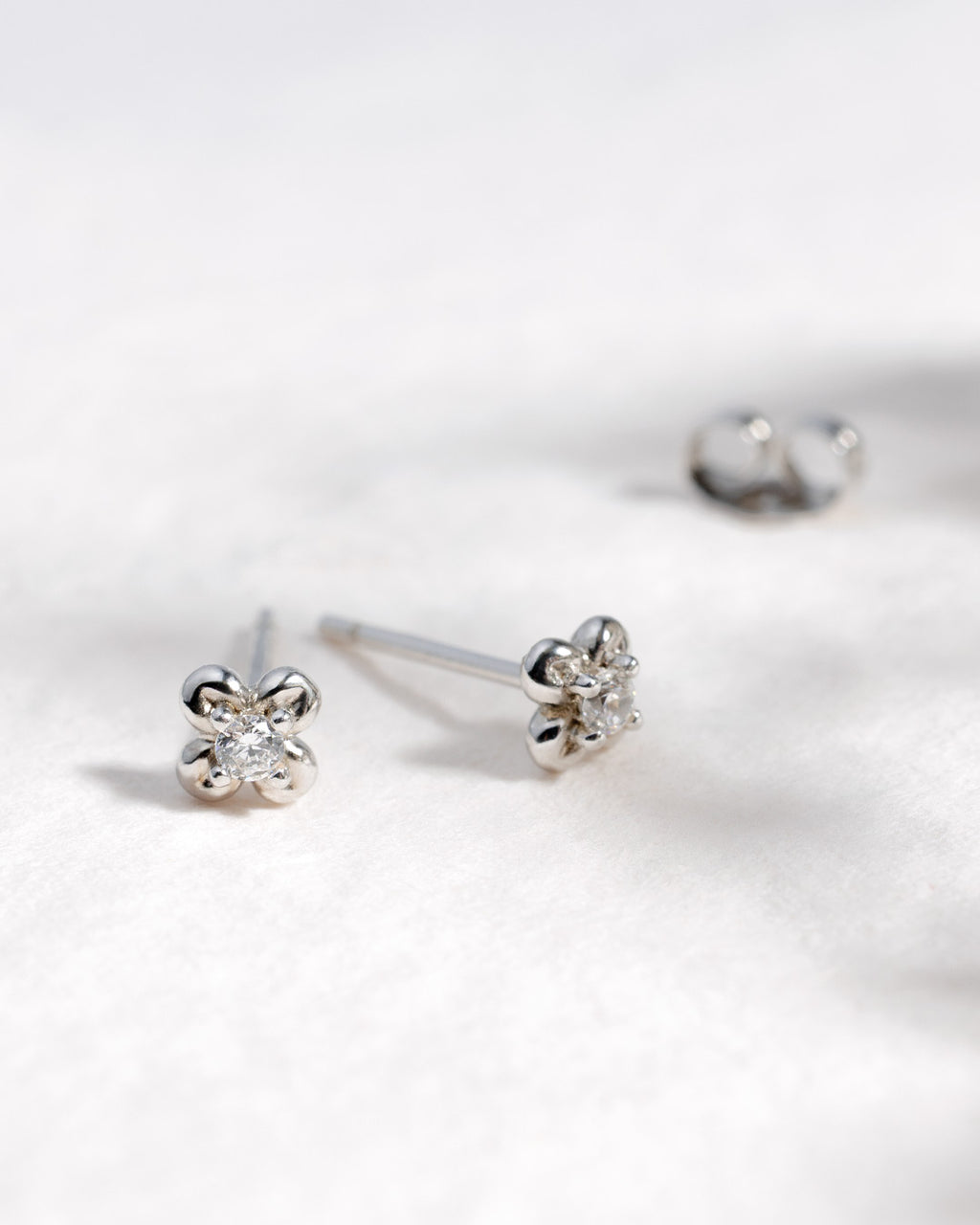 Blossom Flyte Honey Flower Glitz Stud Earrings