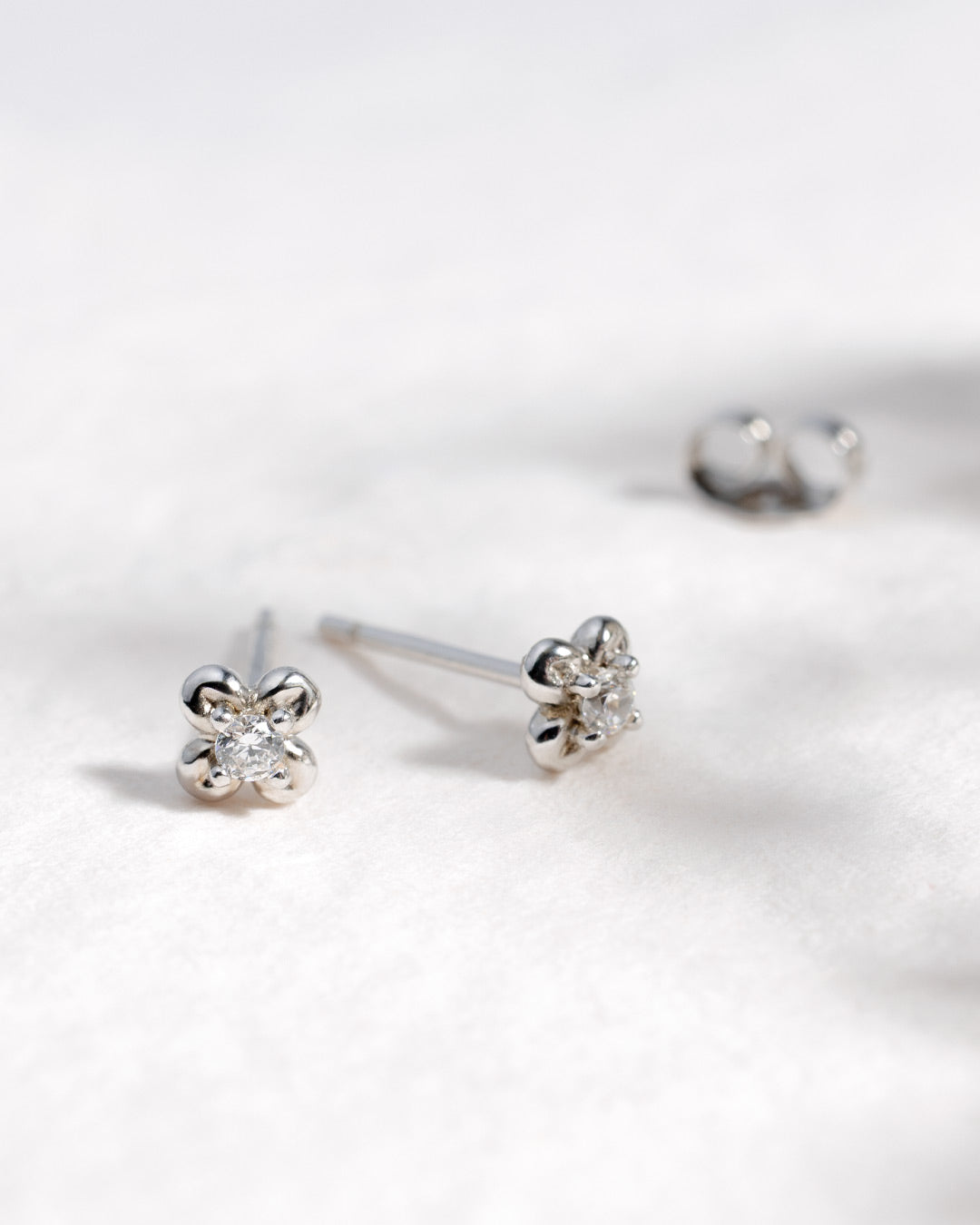 Blossom Flyte Honey Flower Glitz Stud Earrings