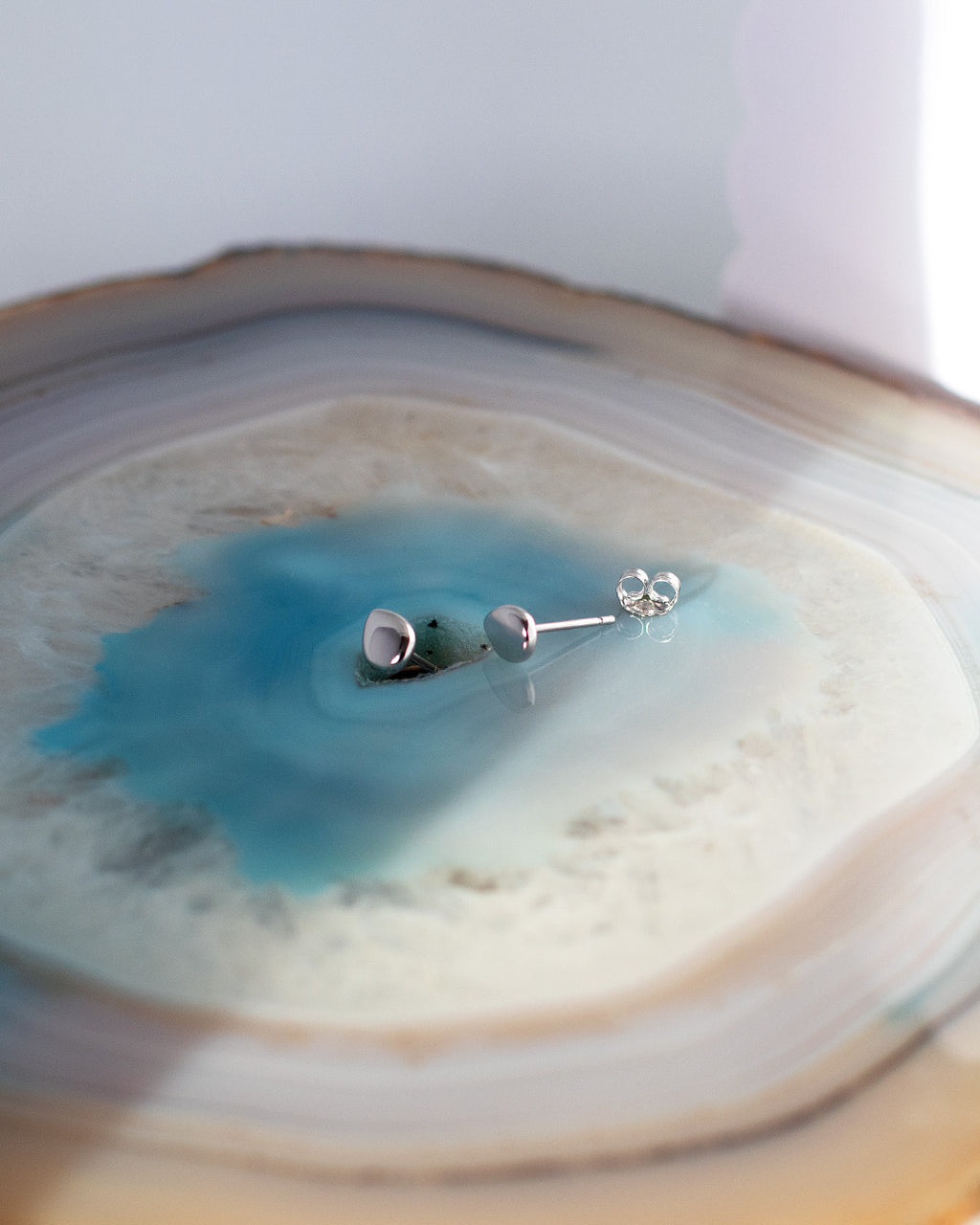 Coast Pebble Mini Stud Earrings