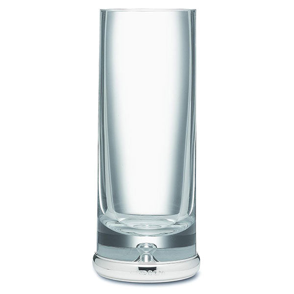 Hallmarked Krosno Silver Cylinder Vase